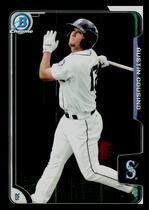 2015 Bowman Chrome Prospects #BCP244 Austin Cousino