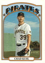 2021 Topps Heritage #319 Chad Kuhl