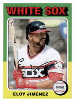 2024 Topps Heritage #165 Eloy Jimenez