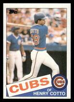 1985 Topps Base Set #267 Henry Cotto