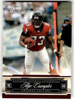 2007 Playoff Prestige #5 Alge Crumpler
