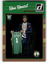 2016 Donruss Base Set #190 Ben Bentil