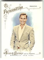 2014 Topps Allen & Ginter #128 Bill Rancic