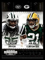 2014 Panini Contenders Round Numbers #16 Calvin Pryor|Ha Ha Clinton-Dix