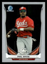 2014 Bowman Chrome Draft Top Prospects #CTP-24 Phil Ervin