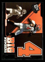 2006 Press Pass Big Numbers #BN3 Omar Jacobs