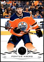 2018 Upper Deck Base Set #73 Pontus Aberg