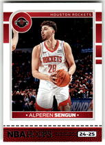 2024 Panini NBA Hoops #210 Alperen Sengun