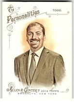 2014 Topps Allen & Ginter #89 Chuck Todd