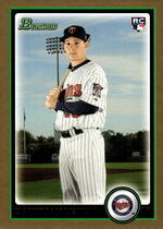 2010 Bowman Draft Gold #BDP38 Danny Valencia