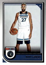 2022 Panini NBA Hoops #216 Rudy Gobert