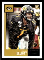 2020 Score Base Set #343 Jordan Elliott