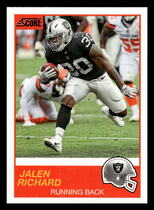 2019 Score Base Set #39 Jalen Richard