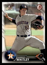 2016 Bowman Draft Picks and Prospects #BD-55 Forrest Whitley