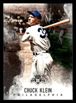 2017 Panini Diamond Kings #50 Chuck Klein