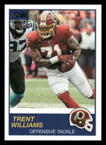 2019 Score Base Set #200 Trent Williams