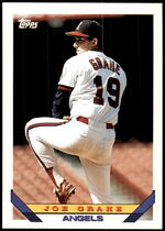 1993 Topps Base Set #129 Joe Grahe