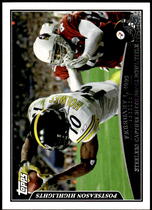 2009 Topps Base Set #320 Santonio Holmes