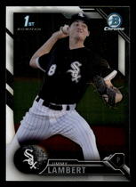 2016 Bowman Chrome Draft #BDC-17 Jimmy Lambert
