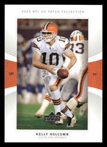 2003 Upper Deck Patch Collection #61 Kelly Holcomb
