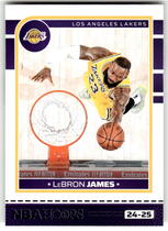 2024 Panini NBA Hoops #18 Lebron James