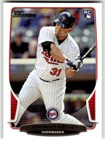 2013 Bowman Draft #18 Oswaldo Arcia