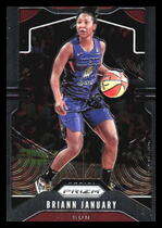 2020 Panini Prizm WNBA #2 Briann January