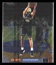 1999 Finest Base Set #142 Cedric Henderson