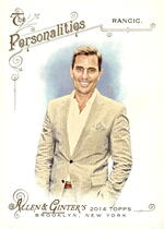2014 Topps Allen & Ginter #128 Bill Rancic