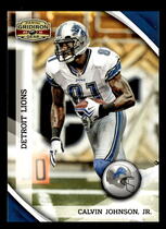 2010 Panini Gridiron Gear #47 Calvin Johnson