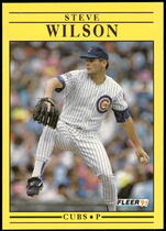 1991 Fleer Base Set #440 Steve Wilson