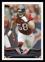 2013 Topps Base Set #79 Brooks Reed