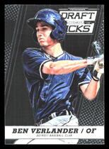 2013 Panini Prizm Perennial Draft Picks #97 Ben Verlander
