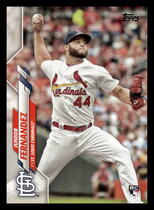 2020 Topps Base Set Series 2 #615 Junior Fernandez