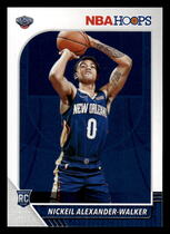 2019 Panini NBA Hoops #214 Nickeil Alexander-Walker