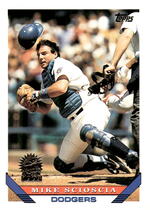 1993 Topps Base Set #202 Mike Scioscia
