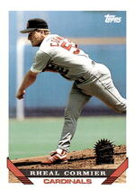 1993 Topps Base Set #149 Rheal Cormier