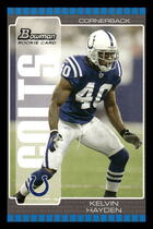 2005 Bowman Base Set #243 Kelvin Hayden