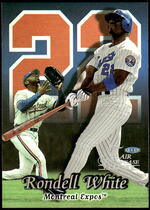 1999 Flair Showcase Row 2 #68 Rondell White