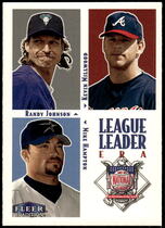 2000 Fleer Tradition Glossy #10 NL ERA Leaders