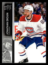 2021 Upper Deck Base Set Series 2 #345 Jonathan Drouin