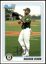 2010 Bowman Prospects #BP42 Rashun Dixon