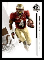 2013 SP Authentic #17 Chris Thompson