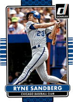 2015 Donruss Base Set #191 Ryne Sandberg