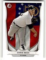 2014 Bowman Prospects #BP43 Chris Beck