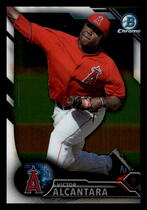 2016 Bowman Chrome Prospects #BCP168 Victor Alcantara