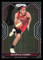 2021 Panini WNBA Prizm #43 Dearica Hamby