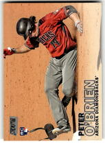 2016 Stadium Club Base Set #281 Peter Obrien