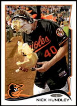 2014 Topps Update #US-140 Nick Hundley