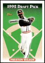 1993 Topps Base Set #132 Preston Wilson
